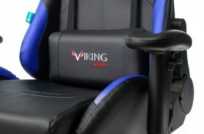 Кресло игровое Бюрократ VIKING 5 AERO BLUE черный/синий в Верхней Салде - verhnyaya-salda.ok-mebel.com | фото 7