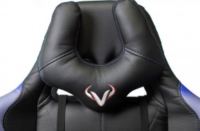 Кресло игровое Бюрократ VIKING 5 AERO BLUE черный/синий в Верхней Салде - verhnyaya-salda.ok-mebel.com | фото 8