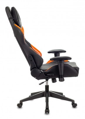 Кресло игровое Бюрократ VIKING 5 AERO ORANGE черный/оранжевый в Верхней Салде - verhnyaya-salda.ok-mebel.com | фото 2