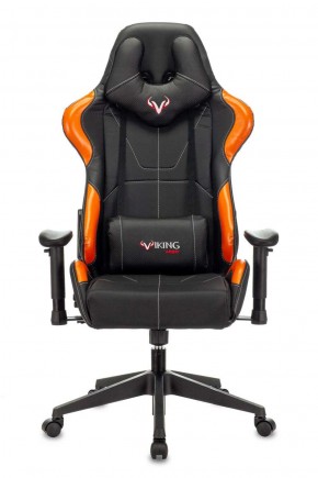 Кресло игровое Бюрократ VIKING 5 AERO ORANGE черный/оранжевый в Верхней Салде - verhnyaya-salda.ok-mebel.com | фото 3