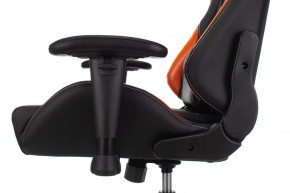 Кресло игровое Бюрократ VIKING 5 AERO ORANGE черный/оранжевый в Верхней Салде - verhnyaya-salda.ok-mebel.com | фото 5