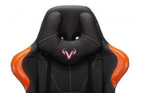 Кресло игровое Бюрократ VIKING 5 AERO ORANGE черный/оранжевый в Верхней Салде - verhnyaya-salda.ok-mebel.com | фото 6