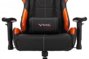 Кресло игровое Бюрократ VIKING 5 AERO ORANGE черный/оранжевый в Верхней Салде - verhnyaya-salda.ok-mebel.com | фото 7