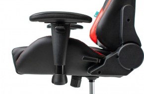 Кресло игровое Бюрократ VIKING 5 AERO RED черный/красный в Верхней Салде - verhnyaya-salda.ok-mebel.com | фото 5