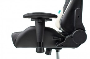 Кресло игровое Бюрократ VIKING 5 AERO WHITE черный/белый в Верхней Салде - verhnyaya-salda.ok-mebel.com | фото 5