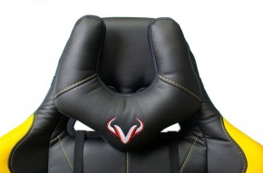 Кресло игровое Бюрократ VIKING 5 AERO YELLOW черный/желтый в Верхней Салде - verhnyaya-salda.ok-mebel.com | фото 6