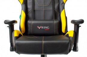 Кресло игровое Бюрократ VIKING 5 AERO YELLOW черный/желтый в Верхней Салде - verhnyaya-salda.ok-mebel.com | фото 7