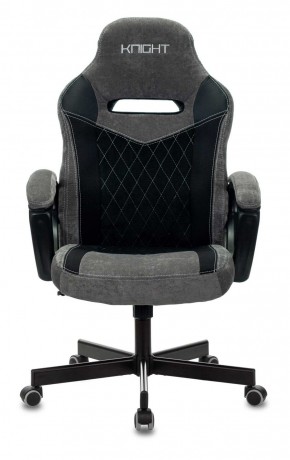 Кресло игровое Бюрократ VIKING 6 KNIGHT B FABRIC черный в Верхней Салде - verhnyaya-salda.ok-mebel.com | фото 2