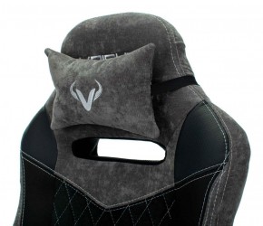 Кресло игровое Бюрократ VIKING 6 KNIGHT B FABRIC черный в Верхней Салде - verhnyaya-salda.ok-mebel.com | фото 6