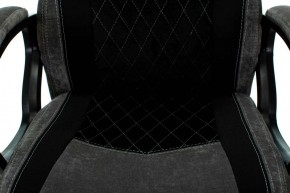 Кресло игровое Бюрократ VIKING 6 KNIGHT B FABRIC черный в Верхней Салде - verhnyaya-salda.ok-mebel.com | фото 8
