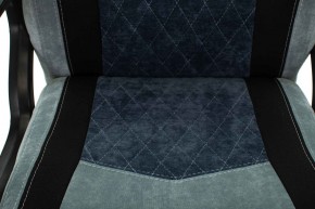 Кресло игровое Бюрократ VIKING 6 KNIGHT BL FABRIC синий в Верхней Салде - verhnyaya-salda.ok-mebel.com | фото 6