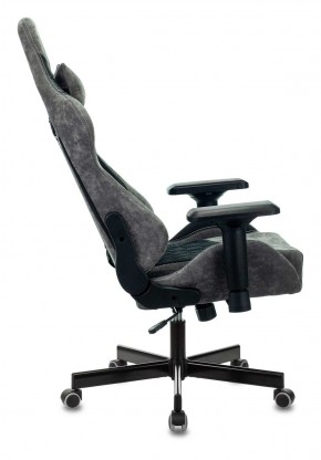 Кресло игровое Бюрократ VIKING 7 KNIGHT B FABRIC черный в Верхней Салде - verhnyaya-salda.ok-mebel.com | фото 2