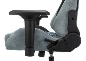 Кресло игровое Бюрократ VIKING 7 KNIGHT BL FABRIC синий в Верхней Салде - verhnyaya-salda.ok-mebel.com | фото 6