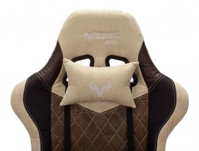 Кресло игровое Бюрократ VIKING 7 KNIGHT BR FABRIC коричневый/бежевый в Верхней Салде - verhnyaya-salda.ok-mebel.com | фото 6