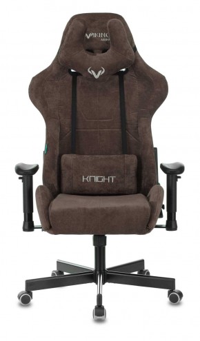 Кресло игровое Бюрократ VIKING KNIGHT LT10 FABRIC коричневый в Верхней Салде - verhnyaya-salda.ok-mebel.com | фото 3