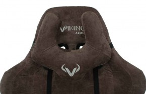 Кресло игровое Бюрократ VIKING KNIGHT LT10 FABRIC коричневый в Верхней Салде - verhnyaya-salda.ok-mebel.com | фото 6