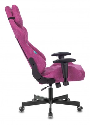 Кресло игровое Бюрократ VIKING KNIGHT LT15 FABRIC малиновый в Верхней Салде - verhnyaya-salda.ok-mebel.com | фото 2
