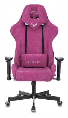 Кресло игровое Бюрократ VIKING KNIGHT LT15 FABRIC малиновый в Верхней Салде - verhnyaya-salda.ok-mebel.com | фото 3