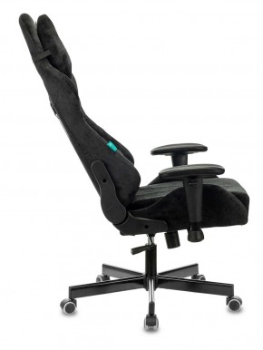 Кресло игровое Бюрократ VIKING KNIGHT LT20 FABRIC черный в Верхней Салде - verhnyaya-salda.ok-mebel.com | фото 2