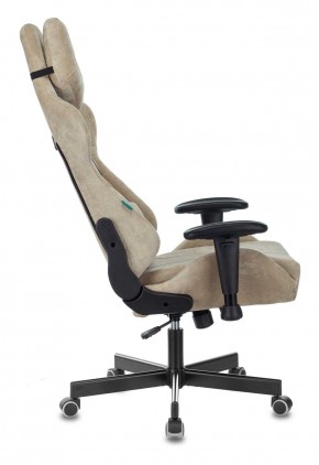Кресло игровое Бюрократ VIKING KNIGHT LT21 FABRIC песочный в Верхней Салде - verhnyaya-salda.ok-mebel.com | фото 2