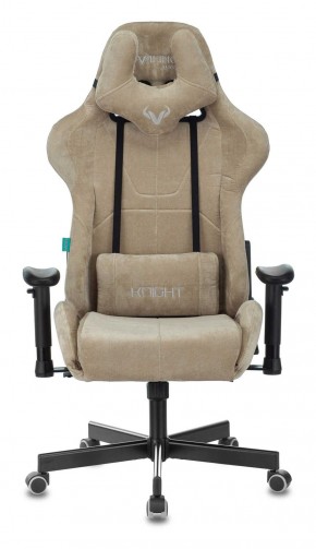 Кресло игровое Бюрократ VIKING KNIGHT LT21 FABRIC песочный в Верхней Салде - verhnyaya-salda.ok-mebel.com | фото 3