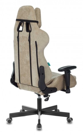 Кресло игровое Бюрократ VIKING KNIGHT LT21 FABRIC песочный в Верхней Салде - verhnyaya-salda.ok-mebel.com | фото 8