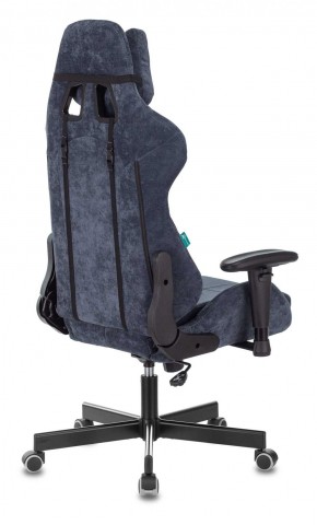 Кресло игровое Бюрократ VIKING KNIGHT LT27 FABRIC синий в Верхней Салде - verhnyaya-salda.ok-mebel.com | фото 7