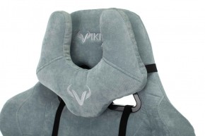 Кресло игровое Бюрократ VIKING KNIGHT LT28 FABRIC серо-голубой в Верхней Салде - verhnyaya-salda.ok-mebel.com | фото 5