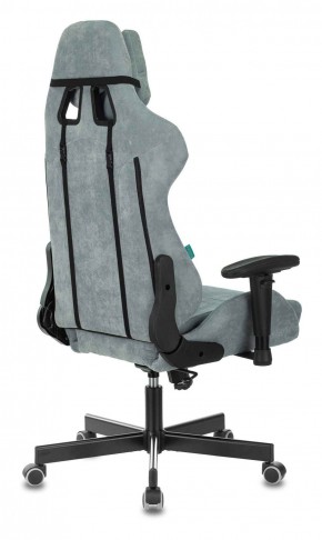 Кресло игровое Бюрократ VIKING KNIGHT LT28 FABRIC серо-голубой в Верхней Салде - verhnyaya-salda.ok-mebel.com | фото 7
