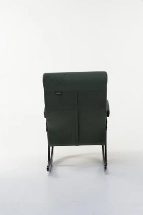 Кресло-качалка КОРСИКА 34-Т-AG (зеленый) в Верхней Салде - verhnyaya-salda.ok-mebel.com | фото 2