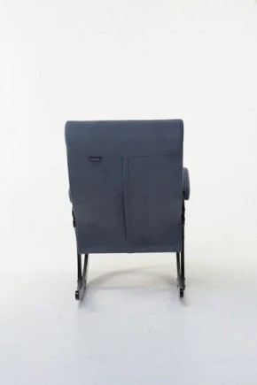 Кресло-качалка КОРСИКА 34-Т-AN (темно-синий) в Верхней Салде - verhnyaya-salda.ok-mebel.com | фото 2