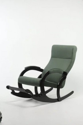 Кресло-качалка МАРСЕЛЬ 33-Т-AG (зеленый) в Верхней Салде - verhnyaya-salda.ok-mebel.com | фото 1