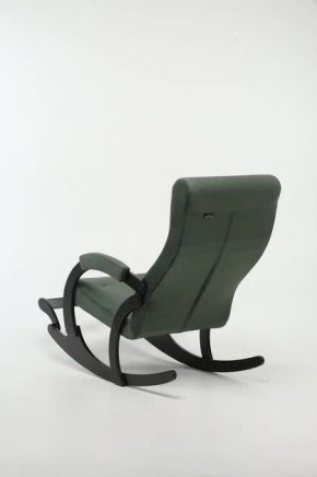 Кресло-качалка МАРСЕЛЬ 33-Т-AG (зеленый) в Верхней Салде - verhnyaya-salda.ok-mebel.com | фото 2