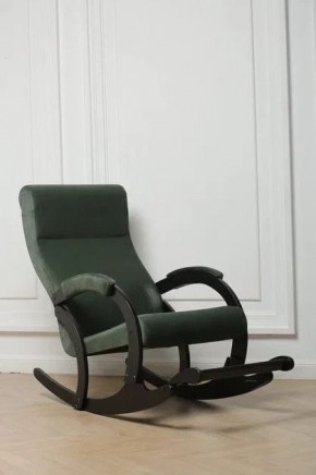 Кресло-качалка МАРСЕЛЬ 33-Т-AG (зеленый) в Верхней Салде - verhnyaya-salda.ok-mebel.com | фото 3