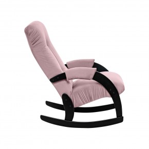 Кресло-качалка Модель 67 Венге, ткань V 11 в Верхней Салде - verhnyaya-salda.ok-mebel.com | фото 3