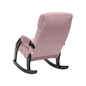 Кресло-качалка Модель 67 Венге, ткань V 11 в Верхней Салде - verhnyaya-salda.ok-mebel.com | фото 4