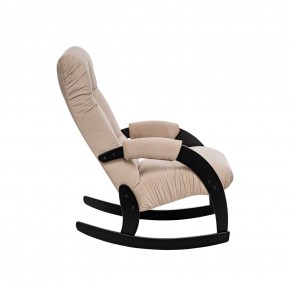 Кресло-качалка Модель 67 Венге, ткань V 18 в Верхней Салде - verhnyaya-salda.ok-mebel.com | фото 3