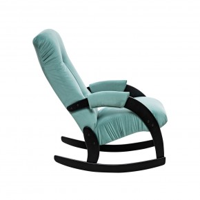 Кресло-качалка Модель 67 Венге, ткань V 43 в Верхней Салде - verhnyaya-salda.ok-mebel.com | фото 3