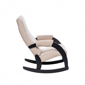 Кресло-качалка Модель 67М Венге, ткань V 18 в Верхней Салде - verhnyaya-salda.ok-mebel.com | фото 3