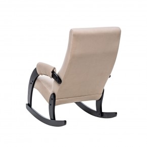 Кресло-качалка Модель 67М Венге, ткань V 18 в Верхней Салде - verhnyaya-salda.ok-mebel.com | фото 4