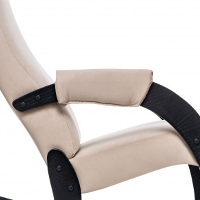 Кресло-качалка Модель 67М Венге, ткань V 18 в Верхней Салде - verhnyaya-salda.ok-mebel.com | фото 5