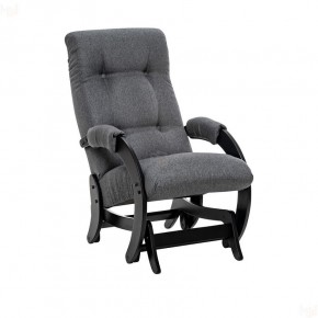 Кресло-качалка Модель 68 (Leset Футура) Венге, ткань Malmo 95 в Верхней Салде - verhnyaya-salda.ok-mebel.com | фото