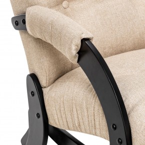 Кресло-качалка Модель 68 (Leset Футура) Венге, ткань Malta 03 A в Верхней Салде - verhnyaya-salda.ok-mebel.com | фото 7