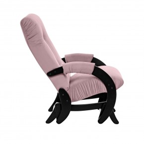 Кресло-качалка Модель 68 (Leset Футура) Венге, ткань V 11 в Верхней Салде - verhnyaya-salda.ok-mebel.com | фото 3