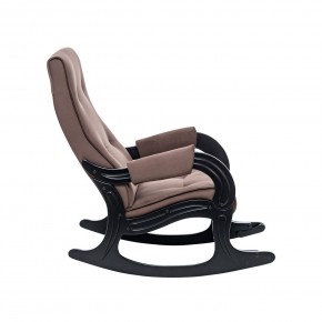Кресло-качалка Модель 707 Венге, ткань V 23 в Верхней Салде - verhnyaya-salda.ok-mebel.com | фото 3