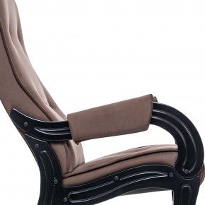 Кресло-качалка Модель 707 Венге, ткань V 23 в Верхней Салде - verhnyaya-salda.ok-mebel.com | фото 6