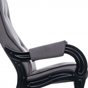 Кресло-качалка Модель 707 Венге, ткань V 32 в Верхней Салде - verhnyaya-salda.ok-mebel.com | фото 6