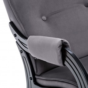 Кресло-качалка Модель 707 Венге, ткань V 32 в Верхней Салде - verhnyaya-salda.ok-mebel.com | фото 8