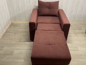 Кресло Комфорт-7 МД 700 ШП (ППУ) велюр Monaco 10 в Верхней Салде - verhnyaya-salda.ok-mebel.com | фото 4