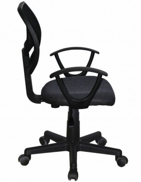 Кресло компактное BRABIX "Flip MG-305", ткань TW, серое/черное, 531951 в Верхней Салде - verhnyaya-salda.ok-mebel.com | фото 2